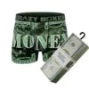 CRAZYBOXER Money Box Men's Boxer Briefs (Creative Packaging)