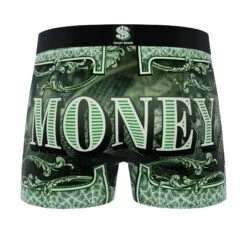 CRAZYBOXER Money Box Men's Boxer Briefs (Creative Packaging) -Crazy Boxer CBSSS0101DECON 2