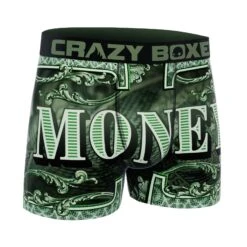 CRAZYBOXER Money Box Men's Boxer Briefs (Creative Packaging) -Crazy Boxer CBSSS0101DECON 3