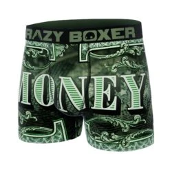 CRAZYBOXER Money Box Men's Boxer Briefs (Creative Packaging) -Crazy Boxer CBSSS0101DECON 4