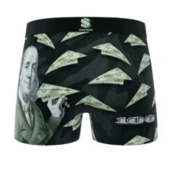 CRAZYBOXER Money Dollars Box Men's Boxer Briefs (Creative Packaging) 7 CRAZYBOXER Money Dollars Box Men's Boxer Briefs (Creative Packaging) -Crazy Boxer CBSSS0101PLANN 2
