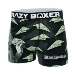 CRAZYBOXER Money Dollars Box Men's Boxer Briefs (Creative Packaging) 9 CRAZYBOXER Money Dollars Box Men's Boxer Briefs (Creative Packaging) -Crazy Boxer CBSSS0101PLANN 4
