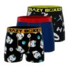 CRAZYBOXER Star Wars DARTH VADERMen's Men's Boxer Briefs (3 Pack)