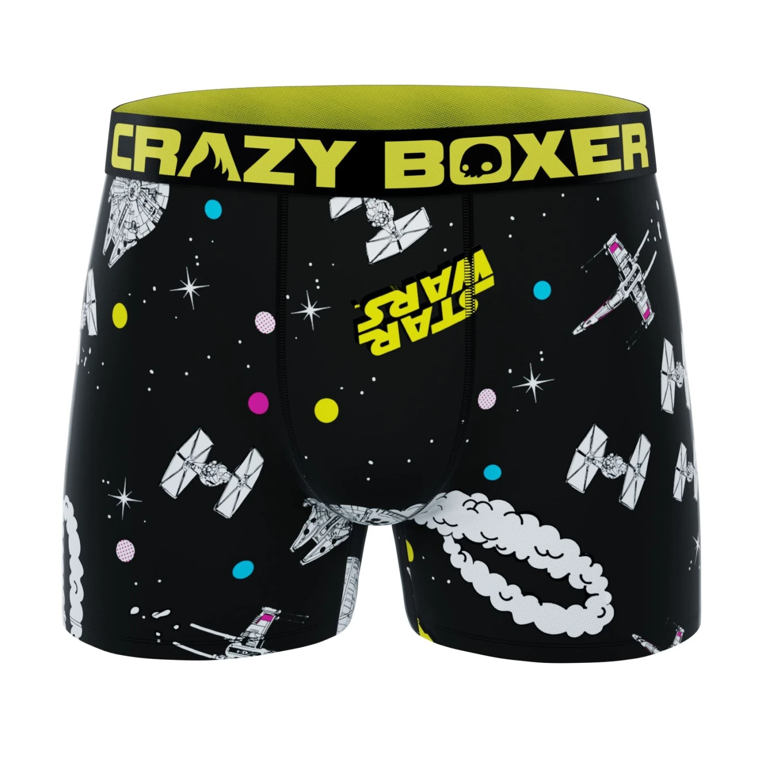 CRAZYBOXER Star Wars DARTH VADERMen's Men's Boxer Briefs (3 Pack) 2 CRAZYBOXER Star Wars DARTH VADERMen's Men's Boxer Briefs (3 Pack) - Image 2