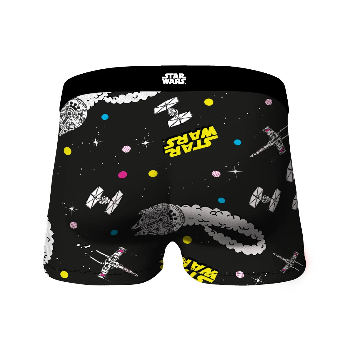 CRAZYBOXER Star Wars DARTH VADERMen's Men's Boxer Briefs (3 Pack) 3 CRAZYBOXER Star Wars DARTH VADERMen's Men's Boxer Briefs (3 Pack) - Image 3
