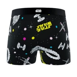 CRAZYBOXER Star Wars DARTH VADERMen's Men's Boxer Briefs (3 Pack) 11 CRAZYBOXER Star Wars DARTH VADERMen's Men's Boxer Briefs (3 Pack) -Crazy Boxer CBSTW0101X3D1 6