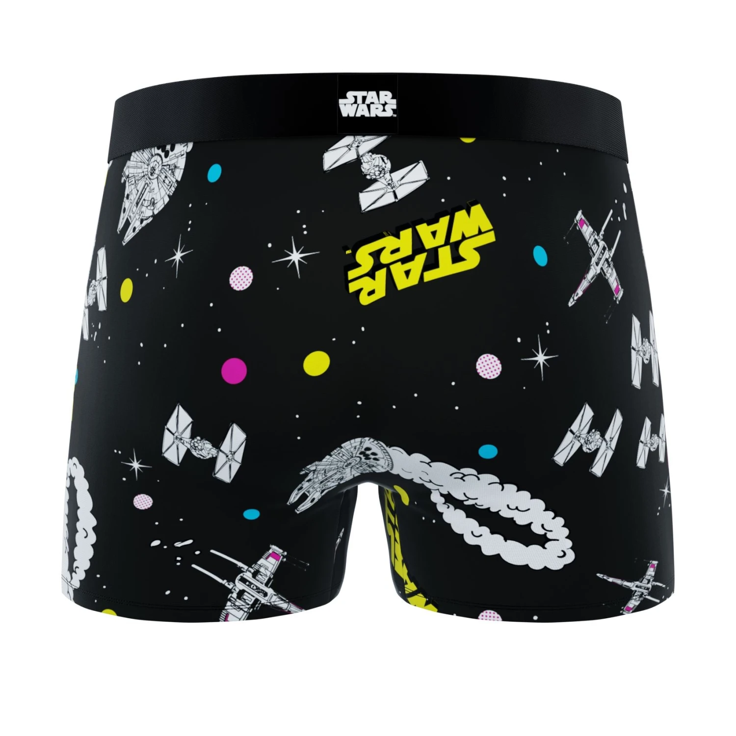 CRAZYBOXER Star Wars DARTH VADERMen's Men's Boxer Briefs (3 Pack) 5 CRAZYBOXER Star Wars DARTH VADERMen's Men's Boxer Briefs (3 Pack) - Image 5