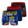 CRAZYBOXER Star Wars Logo Men's Men's Boxer Briefs (3 Pack)