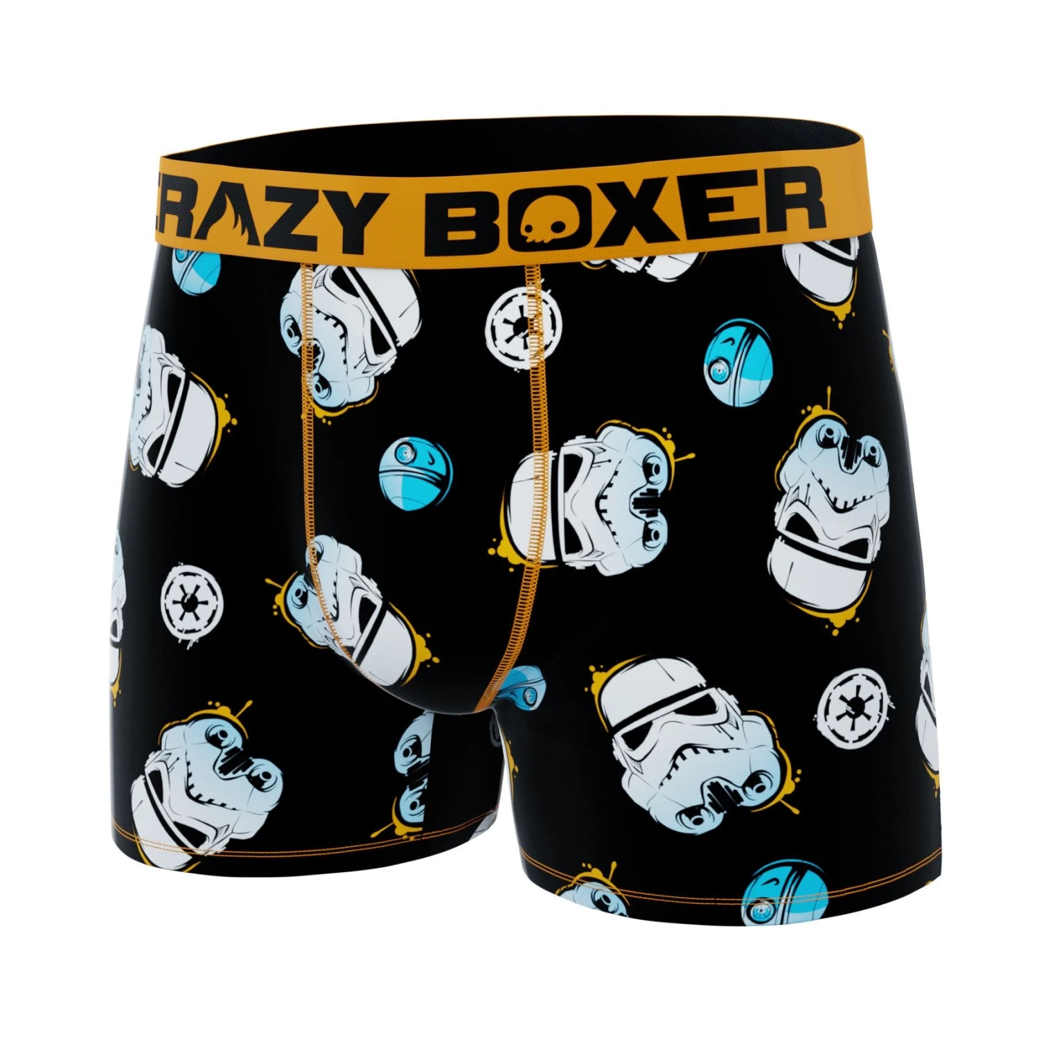 CRAZYBOXER Star Wars Stromtroopers Men's Boxer Briefs 4 CRAZYBOXER Star Wars Stromtroopers Men's Boxer Briefs - Image 4