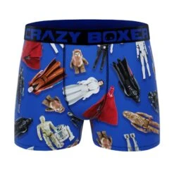 CRAZYBOXER Star Wars Perso Men's Boxer Briefs