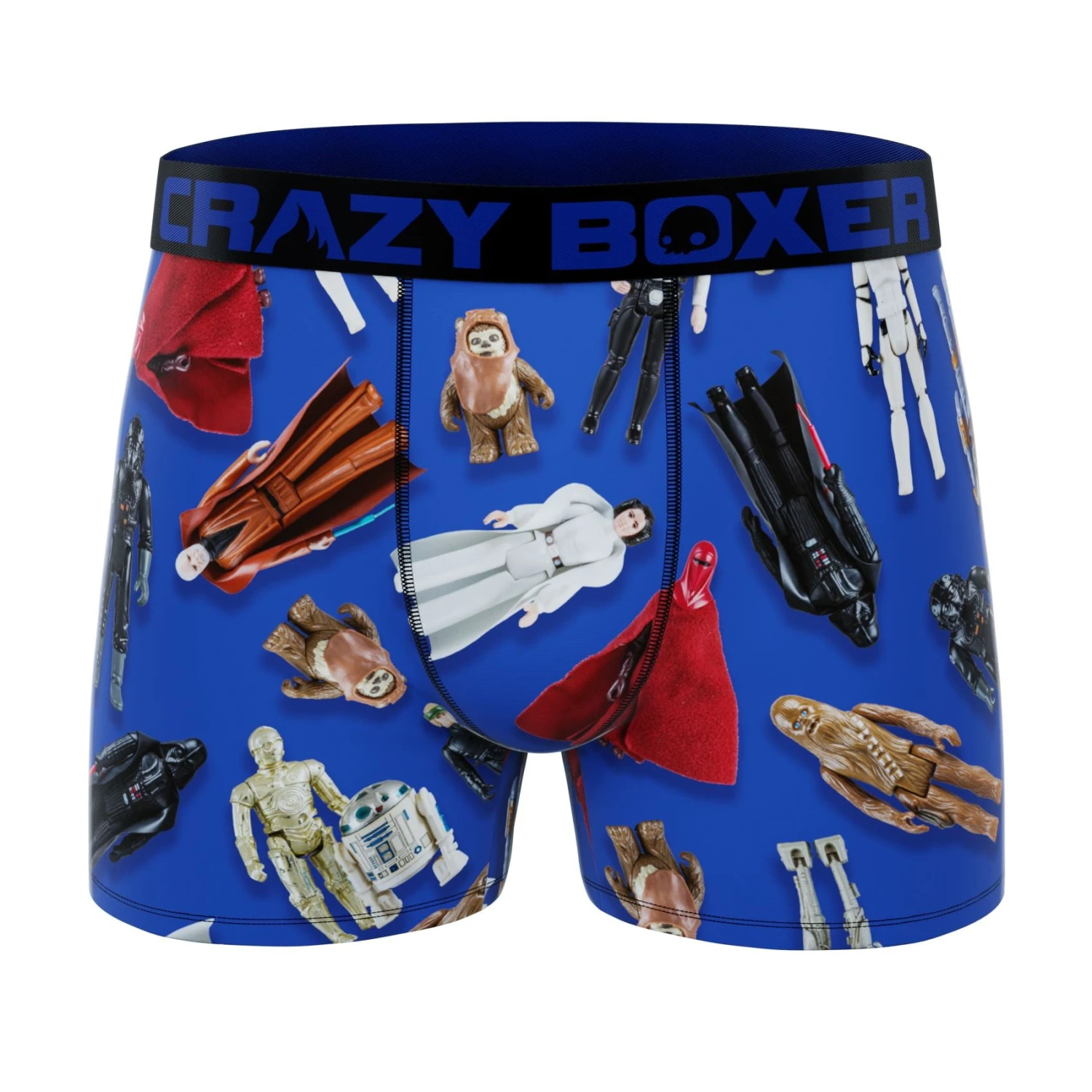 CRAZYBOXER Star Wars Perso Men's Boxer Briefs 1 CRAZYBOXER Star Wars Perso Men's Boxer Briefs