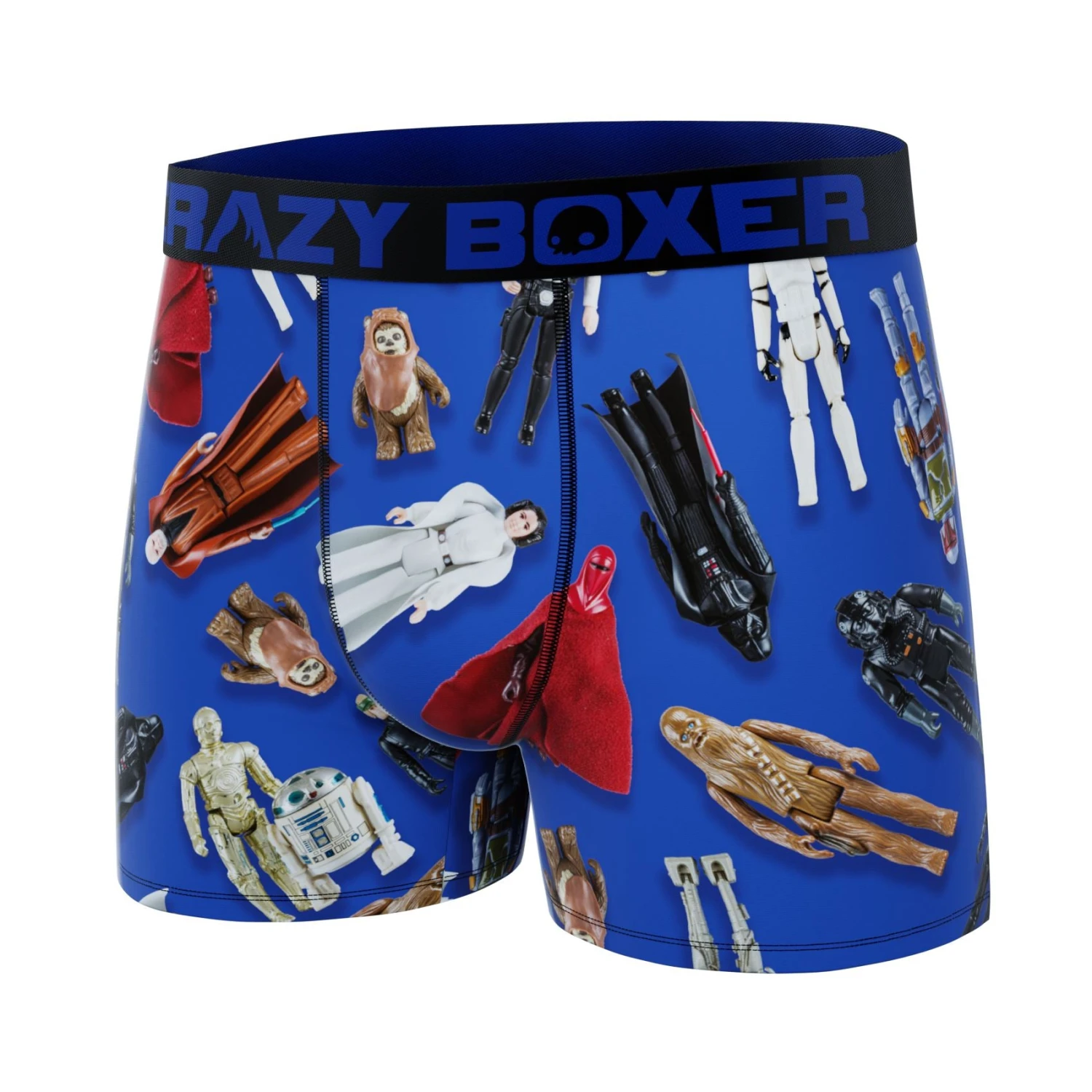 CRAZYBOXER Star Wars Perso Men's Boxer Briefs 4 CRAZYBOXER Star Wars Perso Men's Boxer Briefs - Image 4