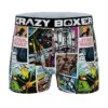 CRAZYBOXER Men's Star Wars Comic Boxer Briefs