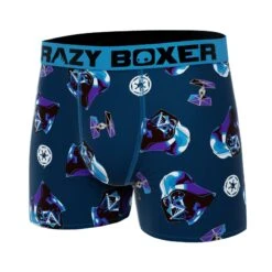 Men's Star Wars Darth Vador Boxer Briefs -Crazy Boxer CBSTW0102DRK 4