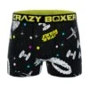 CRAZYBOXER Star Wars Space Ships Men's Boxer Briefs