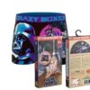 CRAZYBOXER Star Wars VHS Tapes Men's Boxer Briefs (Creative Packaging)