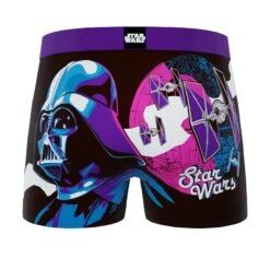 CRAZYBOXER Star Wars VHS Tapes Men's Boxer Briefs (Creative Packaging) -Crazy Boxer CBSTW0102TIEN 2