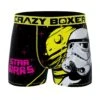 CRAZYBOXER Men's Star Wars Super Stromtroopers Boxer Briefs