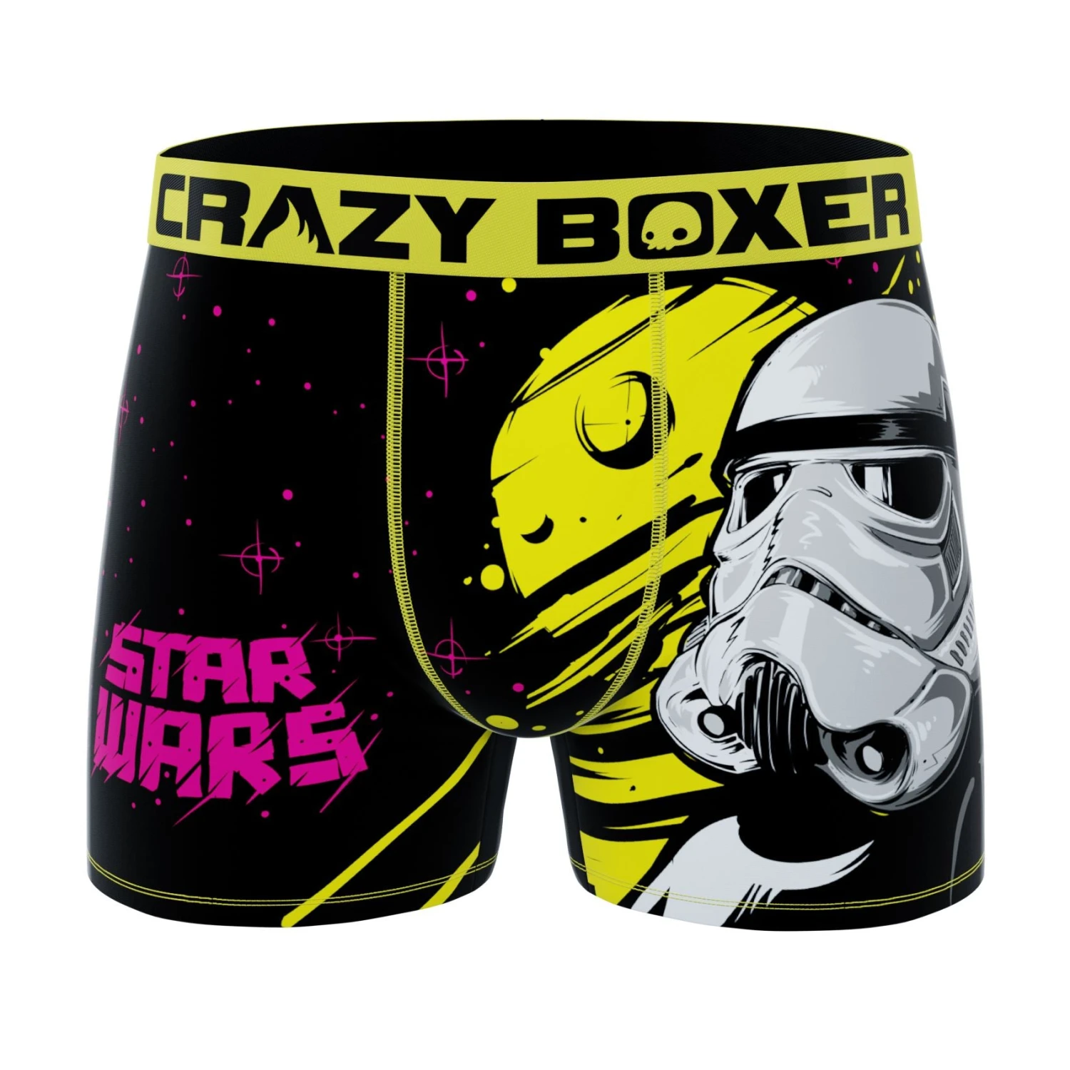 CRAZYBOXER Men's Star Wars Super Stromtroopers Boxer Briefs 1 CRAZYBOXER Men's Star Wars Super Stromtroopers Boxer Briefs