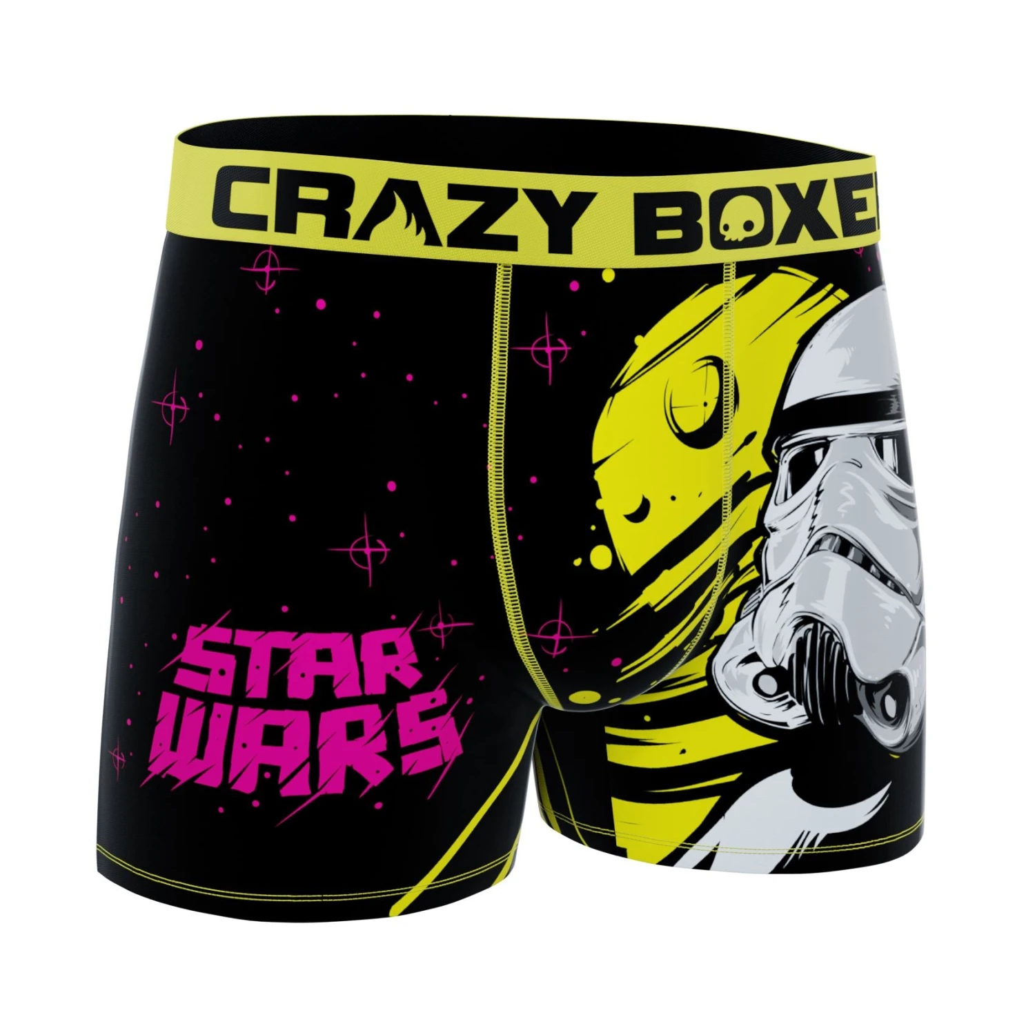 CRAZYBOXER Men's Star Wars Super Stromtroopers Boxer Briefs 3 CRAZYBOXER Men's Star Wars Super Stromtroopers Boxer Briefs - Image 3