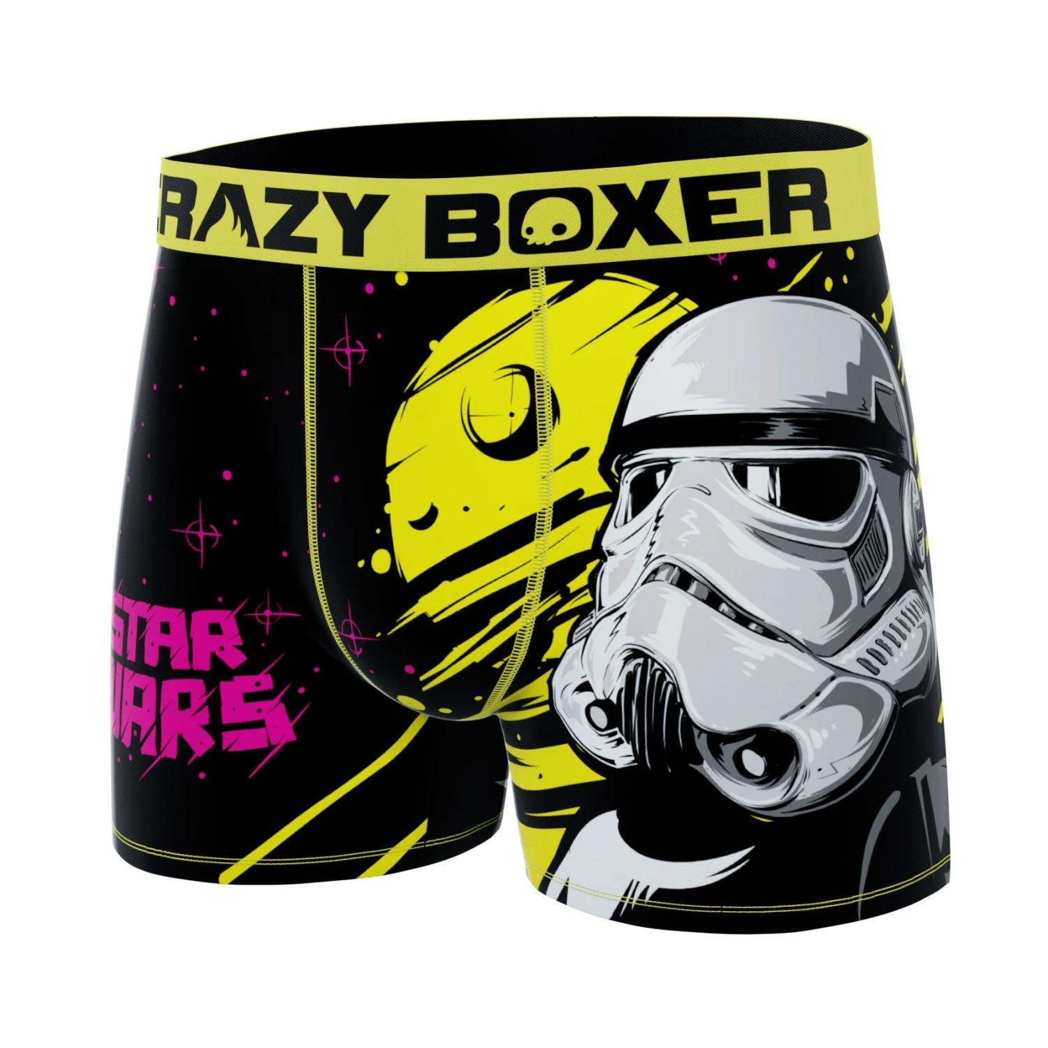 CRAZYBOXER Men's Star Wars Super Stromtroopers Boxer Briefs 4 CRAZYBOXER Men's Star Wars Super Stromtroopers Boxer Briefs - Image 4