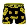 CRAZYBOXER Star WarsDarth Cheese Men's Boxer Briefs