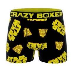 CRAZYBOXER Star WarsDarth Cheese Men's Boxer Briefs