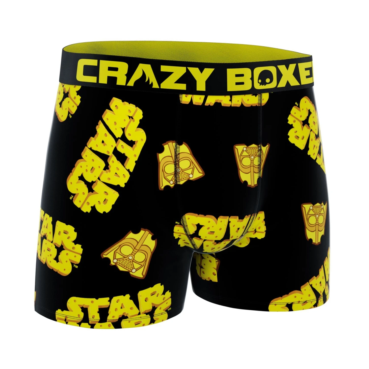 CRAZYBOXER Star WarsDarth Cheese Men's Boxer Briefs 3 CRAZYBOXER Star WarsDarth Cheese Men's Boxer Briefs - Image 3