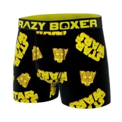 CRAZYBOXER Star WarsDarth Cheese Men's Boxer Briefs 7 CRAZYBOXER Star WarsDarth Cheese Men's Boxer Briefs -Crazy Boxer CBSTW0103CHES 4