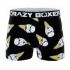 CRAZYBOXER Star Wars Stromtrooper Ice Cream Men's Boxer Briefs
