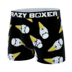 CRAZYBOXER Star Wars Stromtrooper Ice Cream Men's Boxer Briefs -Crazy Boxer CBSTW0103ICEC 4