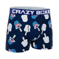 CRAZYBOXER Star Wars Stromtrooper Popsicle Men's Boxer Briefs -Crazy Boxer CBSTW0103LOLI 3