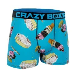 CRAZYBOXER Star Wars Ice Cream Men's Boxer Briefs -Crazy Boxer CBSTW0103SUGA 3
