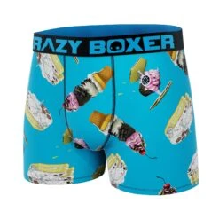 CRAZYBOXER Star Wars Ice Cream Men's Boxer Briefs -Crazy Boxer CBSTW0103SUGA 4