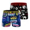 CRAZYBOXER STAR WARS Holidays Men's Boxer Briefs (2 Pack)