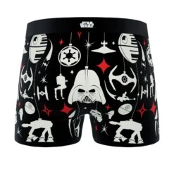 CRAZYBOXER STAR WARS Holidays Men's Boxer Briefs (2 Pack) -Crazy Boxer CBSTW0103X2A2 5