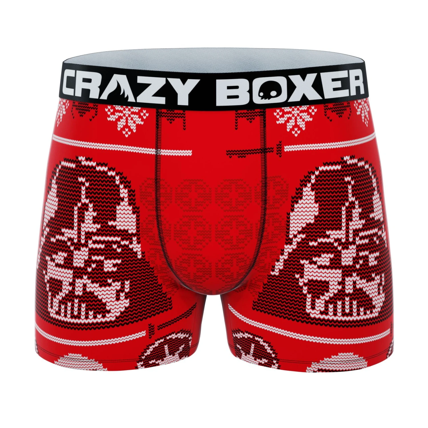 CRAZYBOXER Star Wars Vador Christmas Men's Boxer Briefs (2 Pack) 4 CRAZYBOXER Star Wars Vador Christmas Men's Boxer Briefs (2 Pack) - Image 4