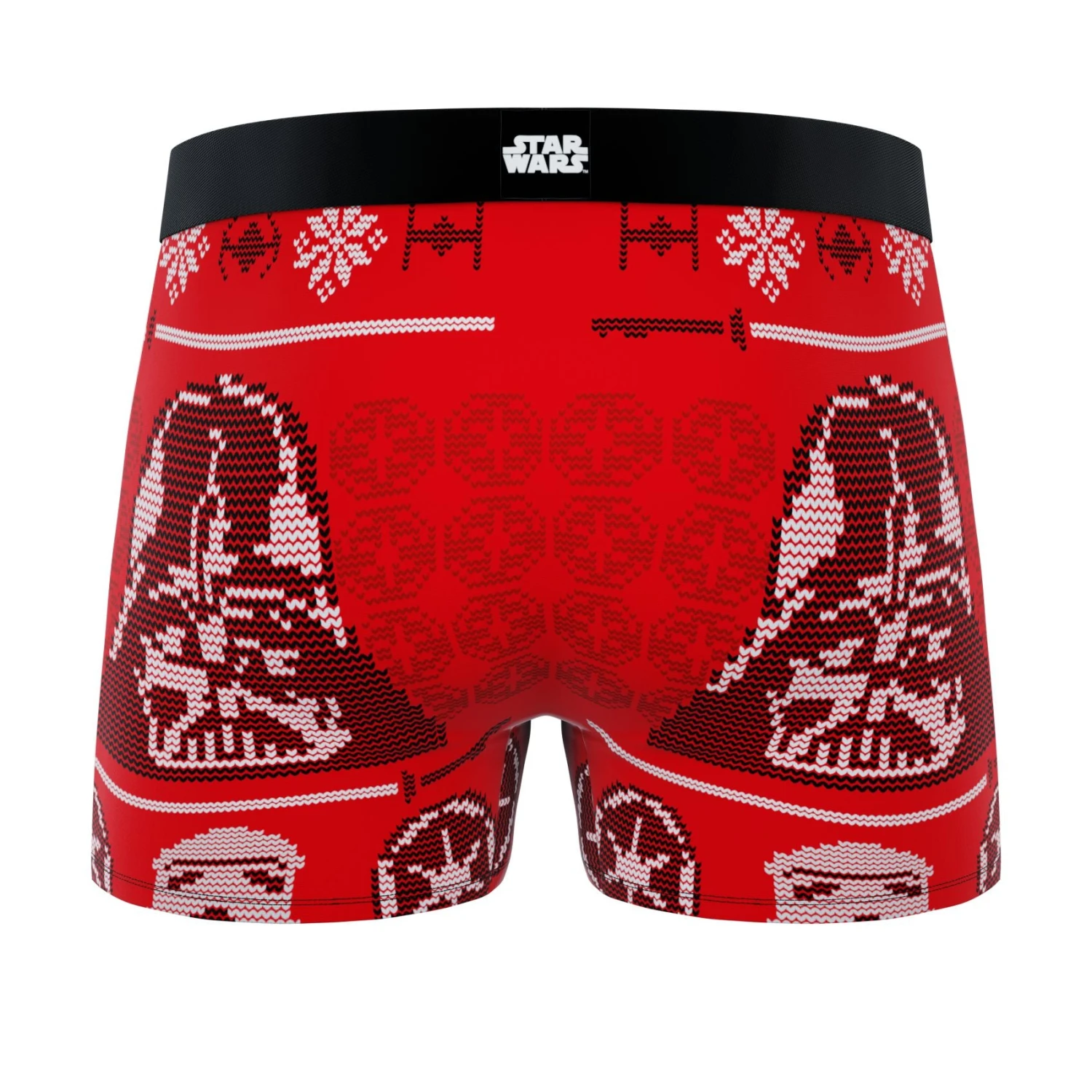 CRAZYBOXER Star Wars Vador Christmas Men's Boxer Briefs (2 Pack) 5 CRAZYBOXER Star Wars Vador Christmas Men's Boxer Briefs (2 Pack) - Image 5