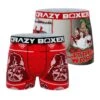 CRAZYBOXER Star Wars Vador Christmas Men's Boxer Briefs (2 Pack)