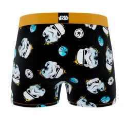 CRAZYBOXER Star Wars Spaceships Men's Boxer Briefs (2 Pack) -Crazy Boxer CBSTW0103X2C1 7