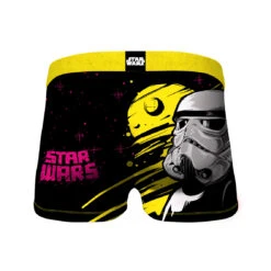 CRAZYBOXER Star Wars Stromtroopers Space Ships Men's Boxer Briefs (2 Pack) 7 CRAZYBOXER Star Wars Stromtroopers Space Ships Men's Boxer Briefs (2 Pack) -Crazy Boxer CBSTW0103X2C3 6