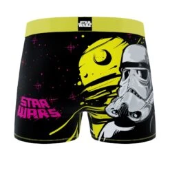 CRAZYBOXER Star Wars Stromtroopers Space Ships Men's Boxer Briefs (2 Pack) 9 CRAZYBOXER Star Wars Stromtroopers Space Ships Men's Boxer Briefs (2 Pack) -Crazy Boxer CBSTW0103X2C3 7