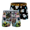 CRAZYBOXER Star Wars Stromtroopers Comic Men's Boxer Briefs (2 Pack)