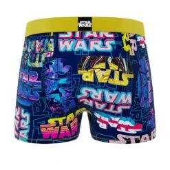 CRAZYBOXER Star Wars Nav Men's Boxer Briefs (2 Pack) -Crazy Boxer CBSTW0103X2C6 5
