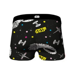 CRAZYBOXER Star Wars Nav Men's Boxer Briefs (2 Pack) -Crazy Boxer CBSTW0103X2C6 7