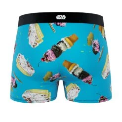 CRAZYBOXER Star Wars Ice Cream Desert Men's Boxer Briefs (2 Pack) 7 CRAZYBOXER Star Wars Ice Cream Desert Men's Boxer Briefs (2 Pack) -Crazy Boxer CBSTW0103X2D1 5
