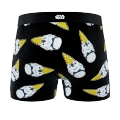 CRAZYBOXER Star Wars Ice Cream Men's Boxer Briefs ( Pack 2) -Crazy Boxer CBSTW0103X2D2 5