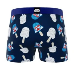 CRAZYBOXER Star Wars Ice Cream Men's Boxer Briefs ( Pack 2) -Crazy Boxer CBSTW0103X2D2 7