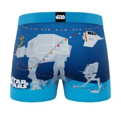 CRAZYBOXER Star Wars Holidays Men's Men's Boxer Briefs (3 Pack) -Crazy Boxer CBSTW0103X3A1 5
