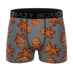 CRAZYBOXER Star Wars Holidays Men's Men's Boxer Briefs (3 Pack) -Crazy Boxer CBSTW0103X3A1 8
